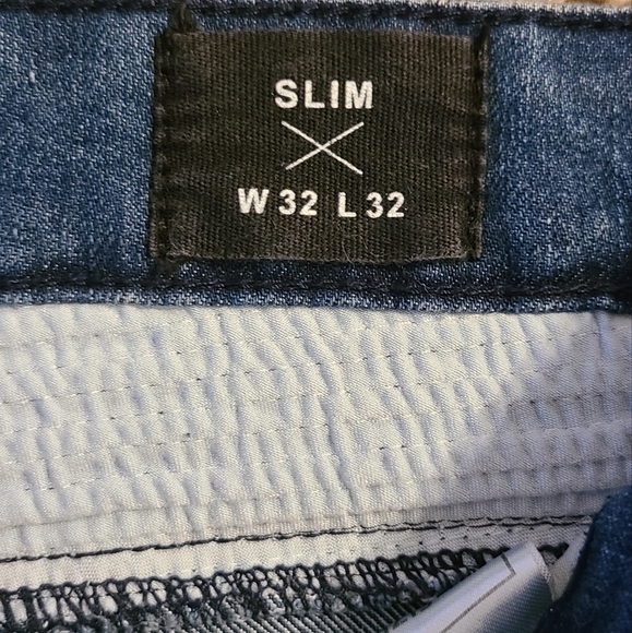 Mens Ring of Fire jeans, size slim 32x32 - Picture 4 of 4